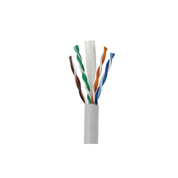 TX CABLE UTP CAT 6 LSZH-1 23AWG BLANCO X 305 MTS
